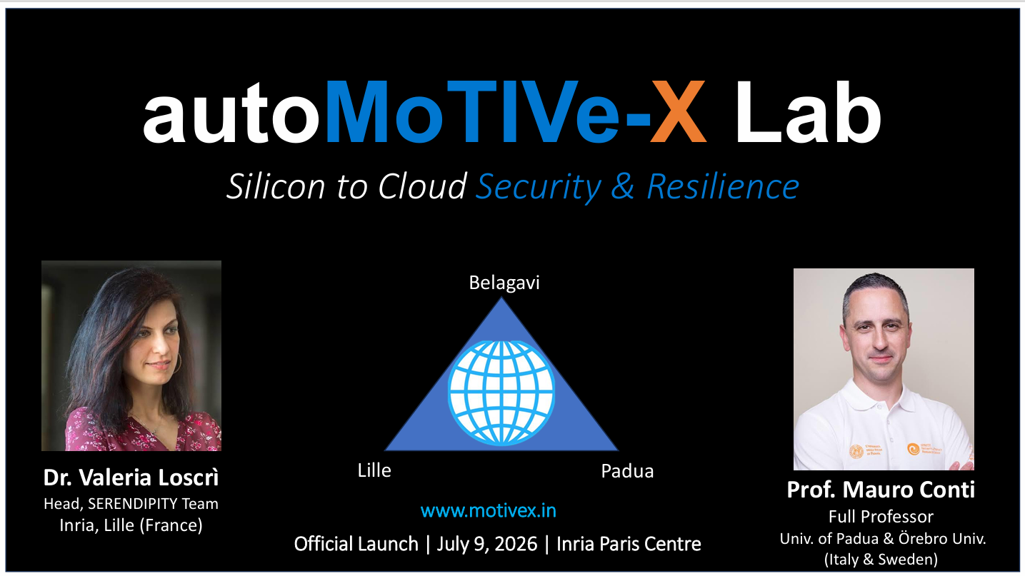autoMoTIVe-X Lab official launch announcement